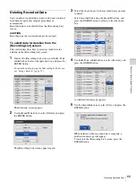 Предварительный просмотр 69 страницы Sony HVO1000MD User Manual