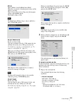 Предварительный просмотр 93 страницы Sony HVO1000MD User Manual