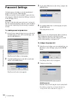 Предварительный просмотр 98 страницы Sony HVO1000MD User Manual