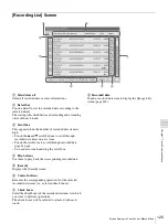 Предварительный просмотр 125 страницы Sony HVO1000MD User Manual