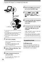 Предварительный просмотр 78 страницы Sony HVR-A1E Operating Manual