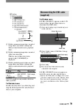 Предварительный просмотр 79 страницы Sony HVR-A1E Operating Manual