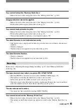 Предварительный просмотр 85 страницы Sony HVR-A1E Operating Manual