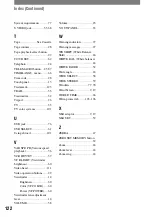 Предварительный просмотр 122 страницы Sony HVR-A1E Operating Manual