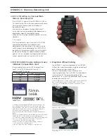 Preview for 6 page of Sony HVR-DR60 - 60GB Hard Disk Recorder Brochure & Specs