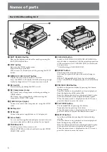 Preview for 6 page of Sony HVR-DR60 - 60GB Hard Disk Recorder Operating Instructions Manual