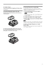 Preview for 9 page of Sony HVR-DR60 - 60GB Hard Disk Recorder Operating Instructions Manual