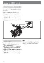 Preview for 10 page of Sony HVR-DR60 - 60GB Hard Disk Recorder Operating Instructions Manual