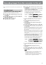 Preview for 13 page of Sony HVR-DR60 - 60GB Hard Disk Recorder Operating Instructions Manual