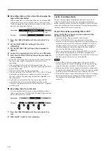 Preview for 14 page of Sony HVR-DR60 - 60GB Hard Disk Recorder Operating Instructions Manual