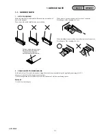 Предварительный просмотр 7 страницы Sony HVR-DR60 - 60GB Hard Disk Recorder Service Manual