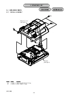 Предварительный просмотр 48 страницы Sony HVR-DR60 - 60GB Hard Disk Recorder Service Manual