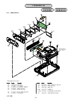 Предварительный просмотр 50 страницы Sony HVR-DR60 - 60GB Hard Disk Recorder Service Manual