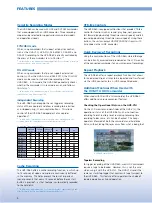 Preview for 4 page of Sony HVR-DR60 - 60GB Hard Disk Recorder Specifications