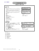 Preview for 112 page of Sony HVR-HD1000C Service Manual