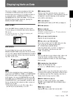 Предварительный просмотр 257 страницы Sony HVR-M10C Service Manual