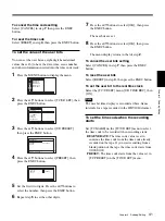 Предварительный просмотр 279 страницы Sony HVR-M10C Service Manual