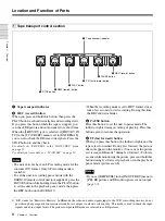 Preview for 8 page of Sony HVR-M15AE Operating Instructions Manual