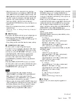 Preview for 13 page of Sony HVR-M15AE Operating Instructions Manual