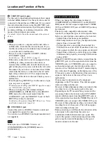 Preview for 14 page of Sony HVR-M15AE Operating Instructions Manual