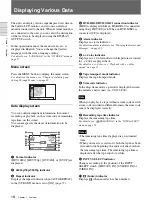 Preview for 18 page of Sony HVR-M15AE Operating Instructions Manual