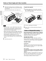 Preview for 22 page of Sony HVR-M15AE Operating Instructions Manual