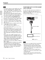 Preview for 30 page of Sony HVR-M15AE Operating Instructions Manual