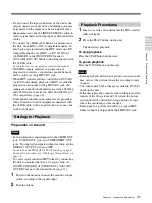 Preview for 31 page of Sony HVR-M15AE Operating Instructions Manual