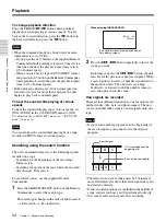 Preview for 34 page of Sony HVR-M15AE Operating Instructions Manual