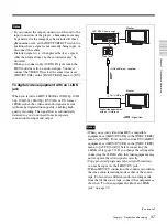 Preview for 37 page of Sony HVR-M15AE Operating Instructions Manual