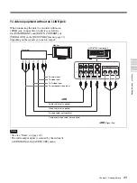 Preview for 43 page of Sony HVR-M15AE Operating Instructions Manual