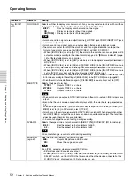 Preview for 52 page of Sony HVR-M15AE Operating Instructions Manual