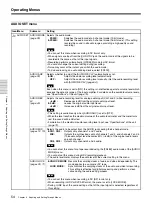 Preview for 54 page of Sony HVR-M15AE Operating Instructions Manual