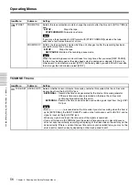 Preview for 56 page of Sony HVR-M15AE Operating Instructions Manual