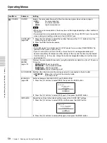 Preview for 58 page of Sony HVR-M15AE Operating Instructions Manual