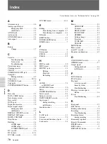 Preview for 78 page of Sony HVR-M15AE Operating Instructions Manual