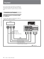 Preview for 24 page of Sony HVR M15U - Professional Video Cassete recorder/player Operating Instructions Manual