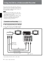 Preview for 32 page of Sony HVR M15U - Professional Video Cassete recorder/player Operating Instructions Manual