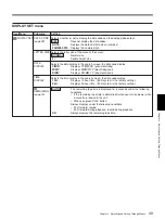 Preview for 49 page of Sony HVR M15U - Professional Video Cassete recorder/player Operating Instructions Manual