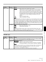 Preview for 53 page of Sony HVR M15U - Professional Video Cassete recorder/player Operating Instructions Manual