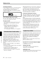 Preview for 66 page of Sony HVR M15U - Professional Video Cassete recorder/player Operating Instructions Manual