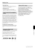 Preview for 67 page of Sony HVR M15U - Professional Video Cassete recorder/player Operating Instructions Manual