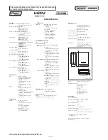 Предварительный просмотр 2 страницы Sony HVR M15U - Professional Video Cassete recorder/player Service Manual