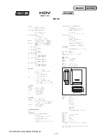 Предварительный просмотр 3 страницы Sony HVR M15U - Professional Video Cassete recorder/player Service Manual