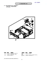 Предварительный просмотр 74 страницы Sony HVR M15U - Professional Video Cassete recorder/player Service Manual