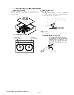 Предварительный просмотр 121 страницы Sony HVR M15U - Professional Video Cassete recorder/player Service Manual