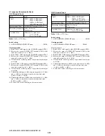 Предварительный просмотр 152 страницы Sony HVR M15U - Professional Video Cassete recorder/player Service Manual