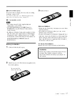 Предварительный просмотр 181 страницы Sony HVR M15U - Professional Video Cassete recorder/player Service Manual