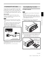 Предварительный просмотр 185 страницы Sony HVR M15U - Professional Video Cassete recorder/player Service Manual