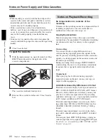 Предварительный просмотр 186 страницы Sony HVR M15U - Professional Video Cassete recorder/player Service Manual